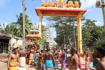 மன்னார் ஸ்ரீ செல்வமுத்து மாரியம்மன் ஆலய மஹோட்சவ கொடியேற்றம் (Video)