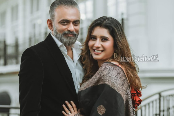 பிரியங்காவுடன் கொஞ்சி விளையாடும் சிறுவன் யார் தெரியுமா? குவியும் விமர்சனங்கள் | Vj Priyanka Vibe With Her Fan Viral Video