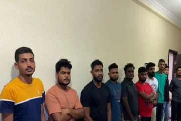 ஐரோப்பிய நாடொன்றுக்குள் செல்ல முயன்ற 10 இலங்கையர் அஸர்பைஸானில் கைது