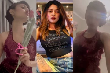 படுக்கையில் ஆட்டம்!! நடிகை ஓவியா வெளியிட்ட பார்ட்டி வீடியோ..