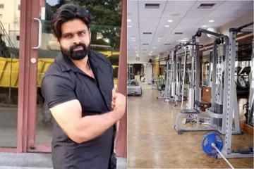 அளவுக்கு அதிகமான உடற்பயிற்சி - ரத்தம் வழிய இறந்து கிடந்த ஜிம் உரிமையாளர்