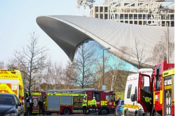 லண்டன் ஒலிம்பிக் பூங்காவில் குளோரின் கசிவு: 29 பேர் மருத்துவமனையில் அனுமதி