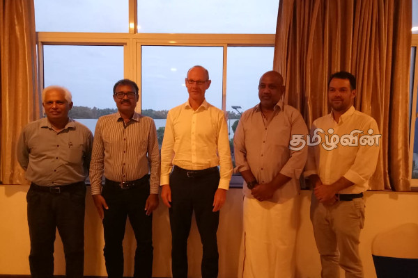 மட்டக்களப்பில் அவுஸ்திரேலியா தூதுவருடன் இடம்பெற்ற சந்திப்பு | Swiss Ambassador Meeting In Batticaloa