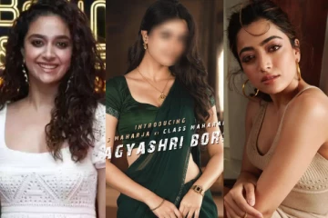 அச்சு அசல் ராஷ்மிகா, கீர்த்தி சுரேஷ் போலவே இருக்கும் அறிமுக நடிகை.. அசந்துபோன ரசிகர்கள்