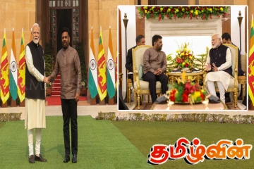 இலங்கைக்கு வருகை தருமாறு மோடிக்கு அழைப்பு விடுத்த ஜனாதிபதி