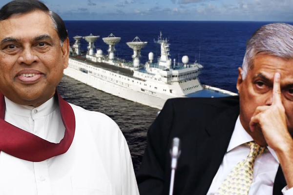 சூடுபிடிக்கும் சீன கப்பல் விவகாரம்..! பின்னணியில் பசில்: ரணிலுக்கு அழுத்தம் - ஐபிசி தமிழ்