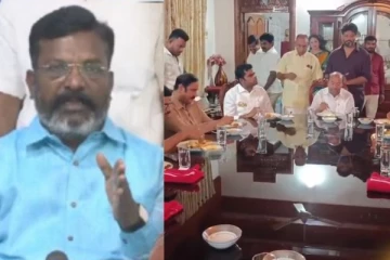 சாதிய மத உணர்வில் திளைத்து கிடக்கிறார்கள் பாமக - பாஜக கூட்டணி - திருமாவளவன் விமர்சனம்