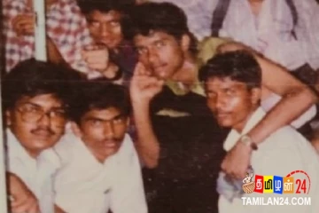 இந்த புகைப்படத்தில் இருக்கும் முன்னணி நடிகர் யார் தெரியுமா! புகைப்படத்தை பாருங்க