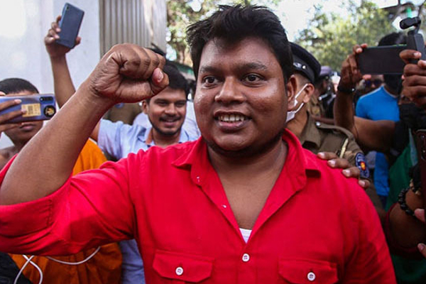 முரட்டு அரசை விரட்டும் வகையில் கொழும்பில் பாரிய ஆர்ப்பாட்டம்; வசந்த முதலிகே | Massive Demonstration Colombo Rogue Government