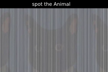 Optical illusion: 100 சதவீதம் கண்பார்வை உடையவர் கூறுங்கள்...இதில் தெரியும் மிருகம் என்ன?
