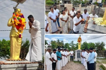 தந்தை செல்வாவின் 47 ஆவது நினைவு தினம் இன்று