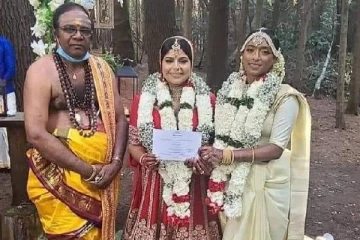 கனடாவில் ஓரினச் சேர்க்கை  பெண்களின் திருமணம்; பெண் சட்டத்தரணி  கைது