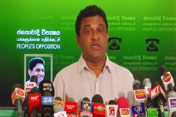 கோட்டாபய என்ற சாபம் தொலையும் வரை பிரச்சினைகள் முடியாது!  நளின் பண்டார சீற்றம் | Curse Gota Problems Not Ends