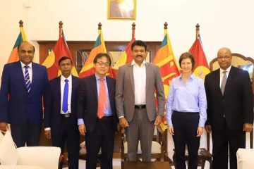 வெளிநாட்டு தூதுவர்களுடன் செந்தில் தொண்டமான் கலந்துரையாடல்