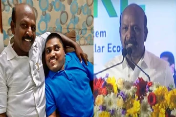 என் மகன் இறப்புக்கு நான் தான் காரணம் : சோகத்தில் மா.சுப்பிரமணியன்