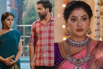 8வது வாரத்தில் TRPயில் கெத்து காட்டும் டாப் 5 சீரியல்கள் என்னென்ன... முன்னேறும் ஜீ தமிழ் சீரியல்