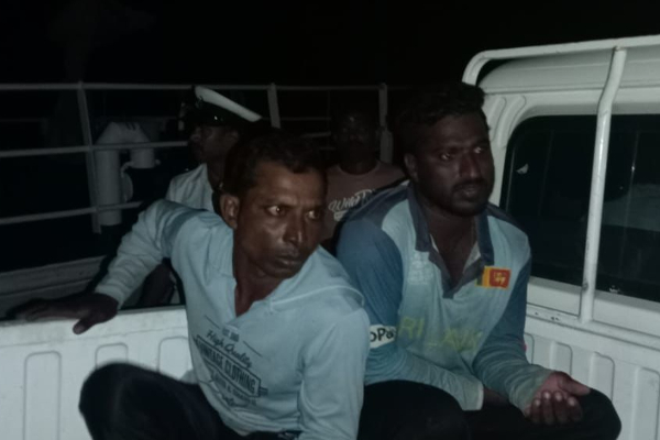 இந்தியாவில் வைத்து கைதான 8 இலங்கையர்கள்: தீவிரப்படுத்தப்படும் விசாரணைகள் | Fishermen For Catching Fish Across The Border