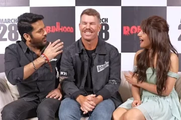 3 நிமிட கெஸ்ட் ரோல்.. ஐபிஎல் விட அதிகம் சம்பாதித்த டேவிட் வார்னர்! எத்தனை கோடி தெரியுமா