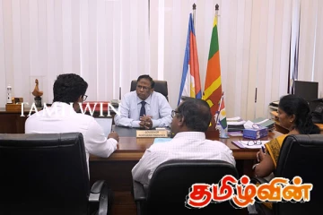 வவுனியா பல்கலைக்கழத்தின் தேவைகள் தொடர்பில் ஆளுநருடன் கலந்துரையாடல்