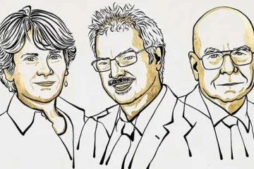 வேதியியல் துறைக்கான நோபல் பரிசு அறிவிப்பு