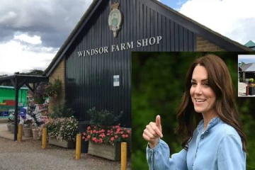 சர்ச்சைக்கு முற்றுபுள்ளி... பண்ணை கடையில் இளவரசர் வில்லியம் உடன் கேட் மிடில்டன்!