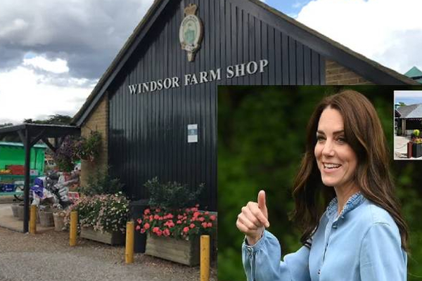 Princess Kate Farm சர்ச்சைக்கு முற்றுபுள்ளி... பண்ணை கடையில் இளவரசர் வில்லியம் உடன் கேட் ...