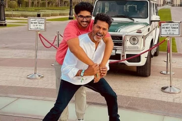 பிரபுதேவாவின் மகன் ரிஷி தேவா முதன்முறையாக நடித்துள்ள ஆல்பம் பாடல்... வெளிவந்த வீடியோ