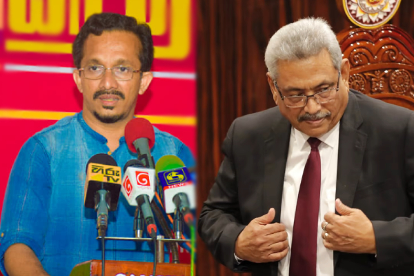 கோட்டாபயவின் பதவிக்காலம் குறித்த கருத்து பாராதூரமான விளைவை ஏற்படுத்தும்! எச்சரிக்கை மணியடித்த ஜே.வி.பி - ஐபிசி தமிழ்