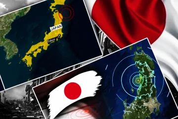 ஜப்பானை இன்று உலுக்கிய சக்திவாய்ந்த நிலநடுக்கம்