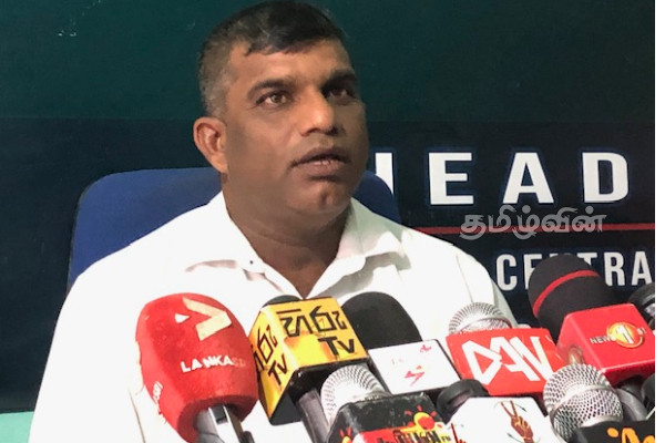 சாணக்கியன் சர்வதேச விசாரணையை கோருவது நகைப்புக்குரிய விடயம்: ஈபி.டி.பி காட்டம் | Chanakyan Demand International Investigation Npp சாணக்கியன் சர்வதேச விசாரணையை கோருவது நகைப்புக்குரிய விடயம்: ஈபி.டி.பி காட்டம் | Chanakyan Demand International Investigation Npp