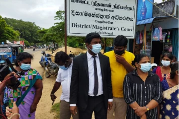 முள்ளிவாய்க்கால் நினைவுதினம் அனுஷ்டித்த 10 பேரும் பிணையில் விடுதலை