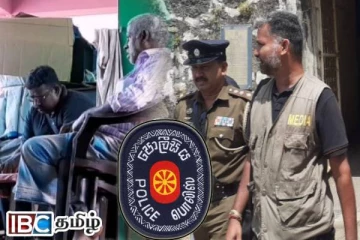 ஊடகவியலாளர் சசி புண்ணியமூர்த்தியின் தந்தையிடம் காவல்துறை விசாரணை