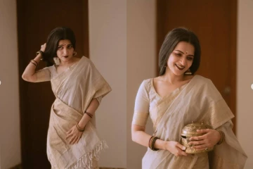 பக்கா கிராமத்து பெண்ணாகவே மாறிய தொகுப்பாளினி டிடி! வைரலாகும் புகைப்படங்கள்