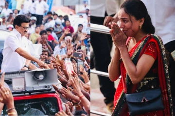 நன்றி சொல்ல சென்ற மு.க.ஸ்டாலின் - கதறி அழுத தொண்டர்கள்