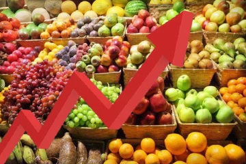 மரக்கறிகளைத் தொடர்ந்து பழங்களின் விலையும் சடுதியாக உயர்வு...!