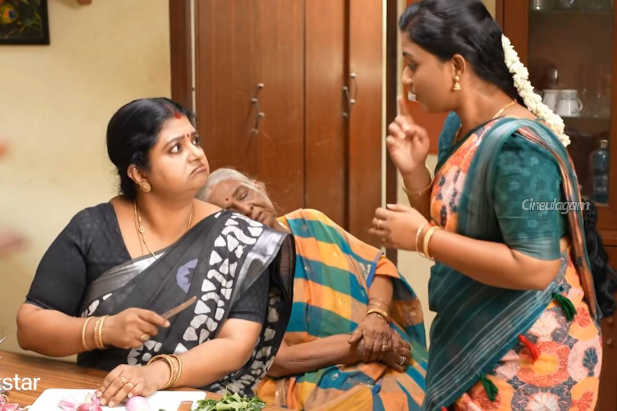 ஆபத்தில் சிக்கப்போன ரோஹினி, கைகொடுத்து காப்பாற்றிய விஜயா... சிறகடிக்க ஆசை சீரியல் எபிசோட் | Siragadikka Aasai Serial Oct 03 Episode