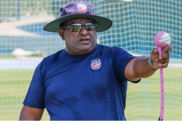 அமெரிக்க கிரிக்கெட் அணிக்கு பயிற்சியாளராகும் முன்னாள் இலங்கை வீரர்