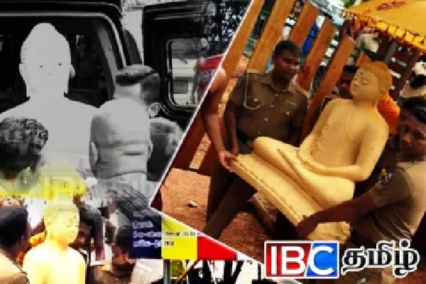 திருகோணமலையில் திடீரென வைக்கப்பட்ட புத்தர் சிலை : உண்மையான காரணம் வெளியானது | Buddha Statue Suddenly Appears In Trinco