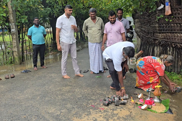 வரலாற்றில் முதல் தடவையாக அமைக்கப்படும் மானிப்பாய் மேற்கு கேளிமூலை வீதி! | Manipai West Kelimoolai Road To Be Constructed