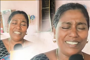 மகனையும், கணவரையும் எப்படியாவது மீட்டு தாங்க - கதறும் தாய்!