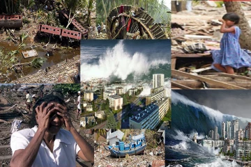 18 ஆண்டுகளுக்கு முன் கோரத்தாண்டவம் ஆடிய ஆழிப்பேரலை (Video)