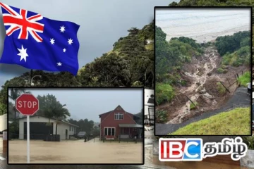நியூசிலாந்தில் கடும்மழை... மண்சரிவில் சிக்கி பலர் மாயம்