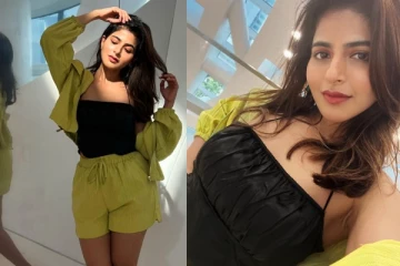 ஷார்ட் உடையில் ஐஸ்வர்யா மேனன் - ஹாட் புகைப்படங்கள்
