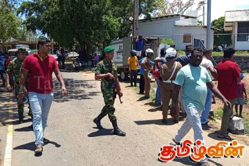 வட்டுவாகலில் பகுதியில் ஏற்பட்ட குழப்பம்! களத்தில் விசேட அதிரடிப் படையினர் - ஐவர் கைது