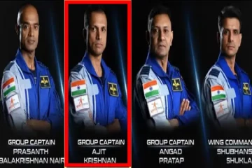 விண்வெளிக்கு செல்லும் குழுவில் இடம்பெற்ற தமிழர்