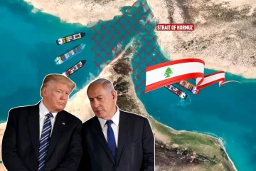 போர்நிறுத்தத்தை அறிவித்த 24 மணி நேரத்தில் மீண்டும் ஹோர்முஸ் நீரிணையை மூடிய ஈரான்! லெபனான் தாக்குதலுக்கான பதிலடி