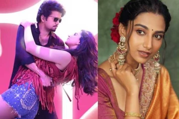 கோட் பட நாயகி மீனாட்சி செளத்ரியின் லேட்டஸ் புகைப்படங்கள்..