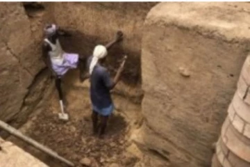 கீழடியில் 7ம் கட்ட அகழாய்வு பணிகள் தொடங்கியது