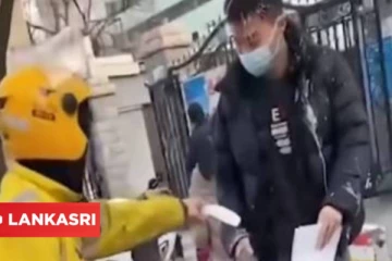 காதலனை பழி வாங்குவதற்காக ஆன்லைனில் ஆர்டர் செய்து பழி வாங்கிய காதலி! கமெராவில் சிக்கிய காட்சி