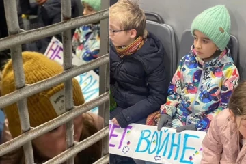 சிறுபிள்ளைகளை கூட விட்டு வைக்காத ரஷ்யா: வெளியாகியுள்ள அதிரவைக்கும் புகைப்படங்கள்